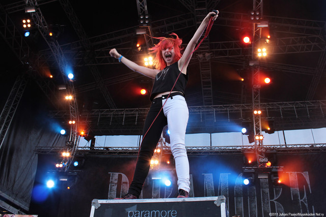 Paramore | Hayley Williams